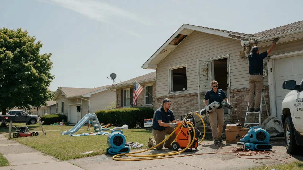 Water Damage Restoration in Mount Pleasant, TN near me